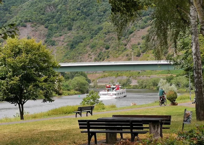 Gaestehaus Andrea Blatt Guest house Bruttig-Fankel