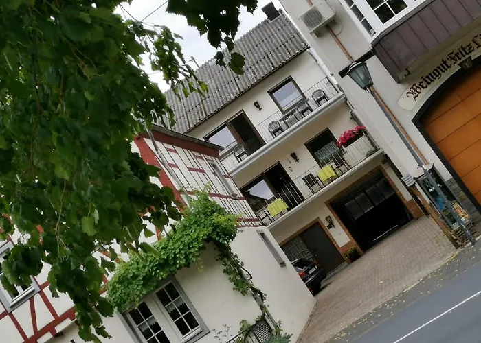 Gaestehaus Andrea Blatt Casa de hóspedes Bruttig-Fankel